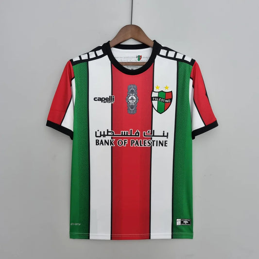 Palestino Football Jersey - Striped