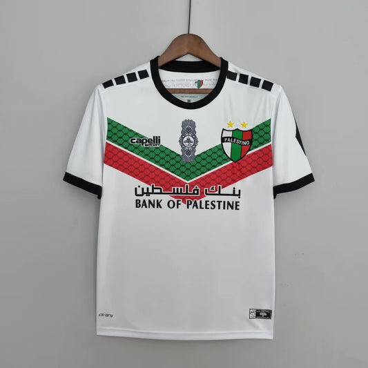Palestino Football Jersey - White