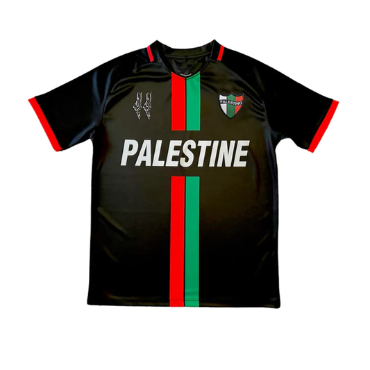 Viva Palestina Jersey - Limited Black Edition
